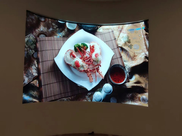 普洱室内P2.5弧形LED屏